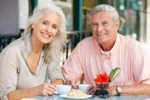 dental patients eating